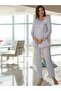 Effort 2403 Maternity Long Sleeve Pajama Set - 5