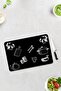 Black Board |   Glass Cutting Board - Glass Cutting Board |   30cm X 40cm - 2