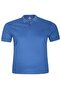 Plus Size Men's T-Shirt Polo Neck Lycra Pique