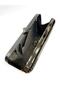 Metal Silver Women's Chain Strap Evening Dress Clutch Portfolio Bag - 4