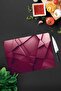 Noble Burgundy |   Glass Cutting Board - Glass Cutting Board |   30 cm X 40 cm - 2