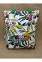 Olive Patterned Digital Print Handle Bag - 3