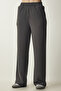 Women's Smoked Corded Knitted Trousers EW00005 - 4