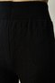 Women's Black Stripe Detailed Knitwear Jacket Trousers Suit WF00061 - 10
