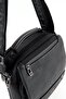 Men's Black Crossbody Bag - Ççs 31373 - 6