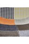 T.conept Renkli Patchwork Sandalye Ahşap Ayaklı - 2