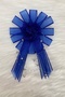 Cobalt Blue Bundle Ornament, Bride Groom Dowry Wedding Engagement Convoy Bride Car Circumcision Henna Ornament 5 Pieces - 3