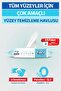 Surface Cleaning Towel 50 Sheets XL White Vinegar-Soap Scented Set of 2 100 Sheets Plst Kpk - 3