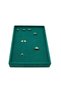 Small Size Suede Fabric Dipped Ring Organizer 24-17,5 cm (AydınDecor) - 3