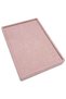Small Size Suede Fabric Dipped Ring Organizer 24-17,5 cm (AydınDecor) - 4