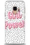 Samsung Galaxy S9 Case Hd Printed Case - Girl Power + Full Screen Protector