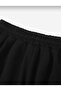 2-Pack Jogger Sweatpants - Black And Gray, Elastic Leg, High Waist, - 5