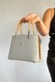 Medium Size Daily Sports Classic Model Women's Shoulder Bag 24 cm * 17 cm 4019 GRAY COMBINATION - 3