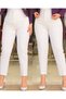 Women's Crepe Trousers - Sitting on the Ankle, Finished Leg