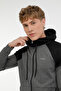 ML RENATO-CB 18SD1155 3PR GRAY MULINE Men's Tracksuit Top - 4