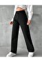 Zero Max Black Super High Waist Wide Leg Jeans Lycra Loose Leg Jeans Black Wide Leg - 5