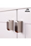 Quartz Inox 64 mm Handle Luxury Country Kitchen Furniture Cabinet Drawer Handle - 4