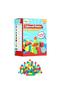Fun Blocks Colorful Wooden Blocks + Large Senka Wooden Tower Game - 2