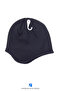 Casual Fleece Lined Acrylic Wool Beret with Ears (Unisex) - 3
