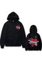 Olivia Rodrigo Hoodie heart butterfly rose