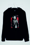Nezuko Kamado Kimetsu No Yaiba Demon Slayer Anime Printed Hooded Sweatshirt