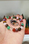 Luck, Money, Caesar, Love (Necklace Gift) Chakra Natural Stone Bracelet 8 mm - 2