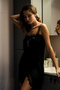 SATIN MINI BABYDOLL - 2