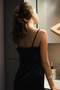 SATIN MINI BABYDOLL - 3