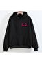Motive Sweatshirt Cotton Thick Fabric - 2