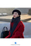 Vintage Woolen Winter Lady Beret - 2