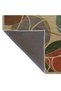 Beige Themed Round Mixed Geometric Shape Patterned Creative Modern Decorative Carpet 2089 - 4