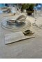 Royal Gold Silvery Ecru Spoon Holder Set of 6 - 5