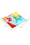 Wooden Cartoon 3D Jigsaw Puzzle Montessori Cognitive Matching - 4