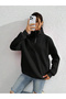 Half Zipper High Collar Sweatshirt with Fleece Inside Winter - 2