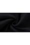 One Piece Nami Printed Oversize Zippered Black Hooded Cardigan - 4