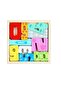 Wooden Cartoon 3D Jigsaw Puzzle Montessori Cognitive Matching