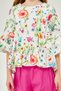 FLOWER PATTERNED BABY TOP GIRL'S DOUBLE SET - 4