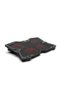 INC-3480 Butterfly Design 4x Fan, 2x USB, 17,3" Gaming Notebook Soğutucu - 4