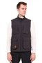 Multi-Pocket Hunter Camper Outdoor Vest Rio Model Gray Men