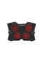 INC-3480 Butterfly Design 4x Fan, 2x USB, 17,3" Gaming Notebook Soğutucu