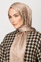 شال جاكار لامع بنمط لونغار - 4