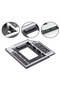 9.5mm Hdd Caddy Notebook Dvd to Ssd Box Sata Cd Sled Extra - 2
