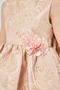 FRONT SHORT BACK LONG JACQUARD GIRL'S PARTY DRESS - 5