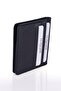 23843 Genuine Leather Unisex Wallet Black - 3