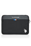 BASE. Polo Assn. 23698 Unisex Laptop Briefcase with Compartment BLACK