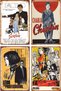 The Most Watched 24 Legend Cult Cinema Film Retro Vintage Wood Poster Set. 24 Pieces Set - 5