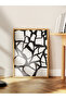 Black and White Abstract Themed Wall Poster, Modern Frameless Poster - Bedroom, Living Room Wall Decor - 2