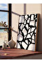 Black and White Abstract Themed Wall Poster, Modern Frameless Poster - Bedroom, Living Room Wall Decor - 3