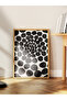Black and White Abstract Themed Wall Poster, Modern Frameless Poster - Bedroom, Living Room Wall Decor - 2