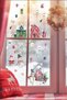 Snowman Baby Kids Room Themed Sticker, Christmas Sticker Set